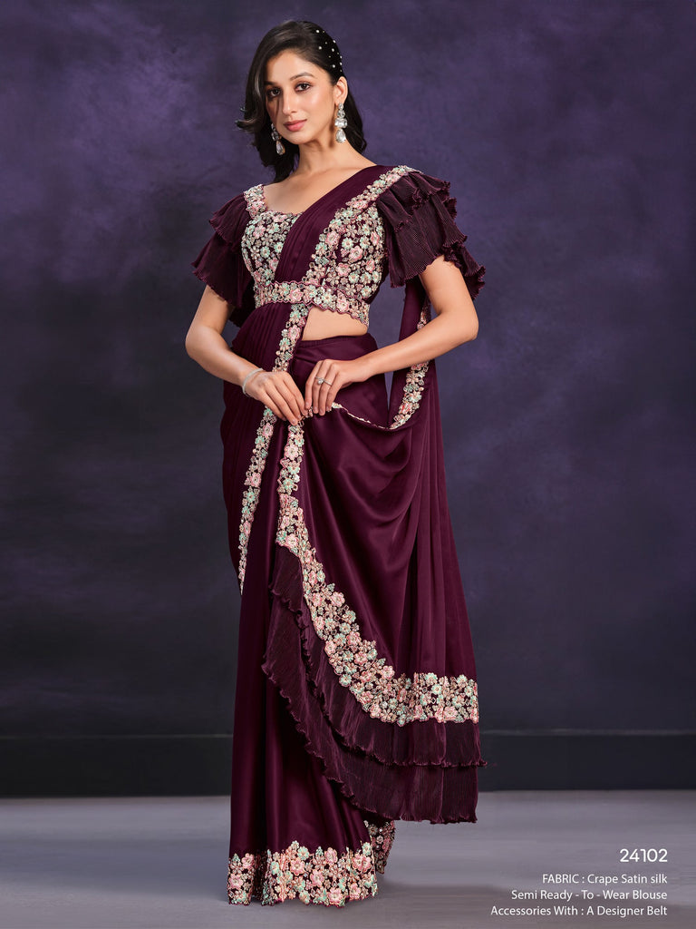 Ready to wear sarees