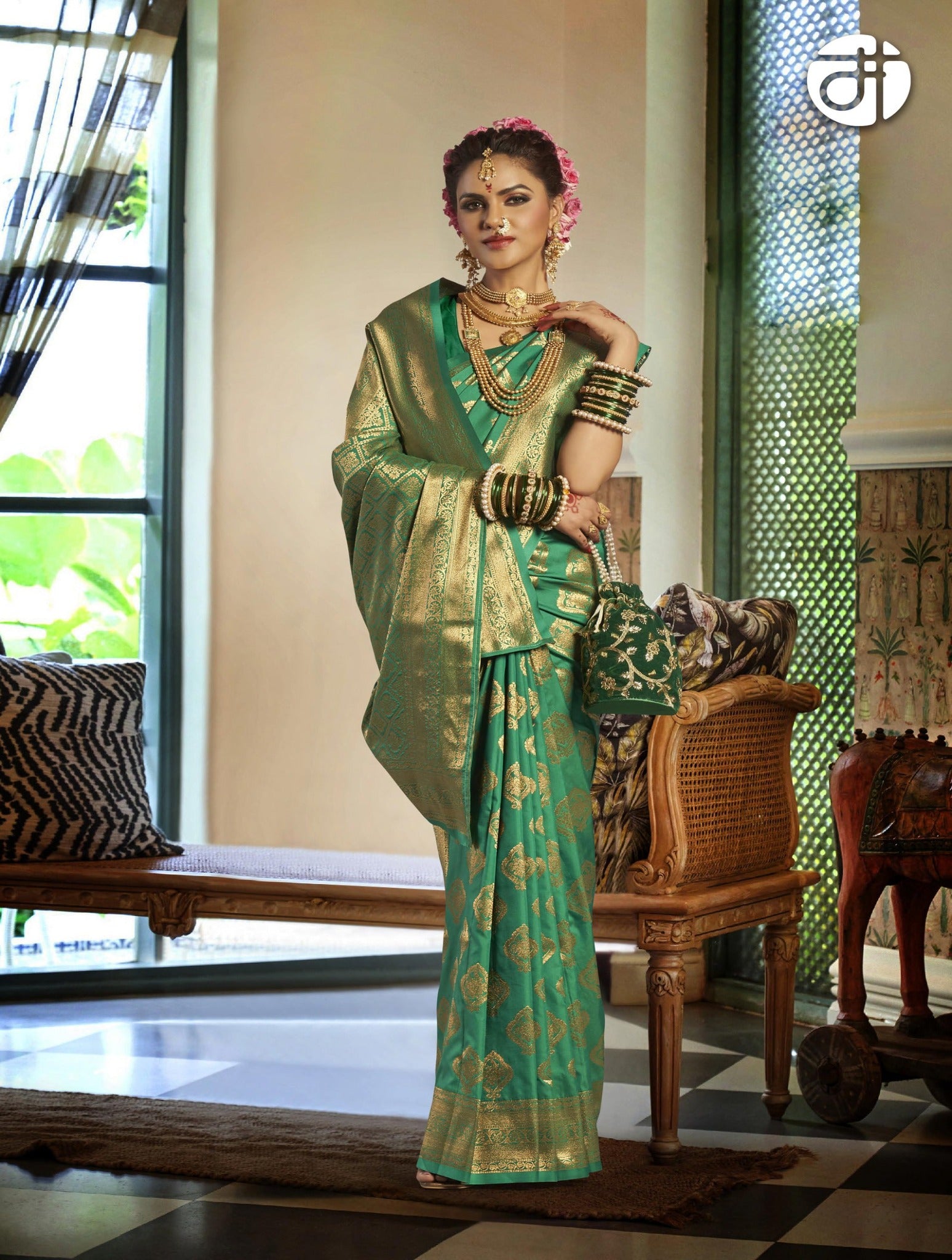 The Paithani Saree & 7 Ways to Style It for the D-day