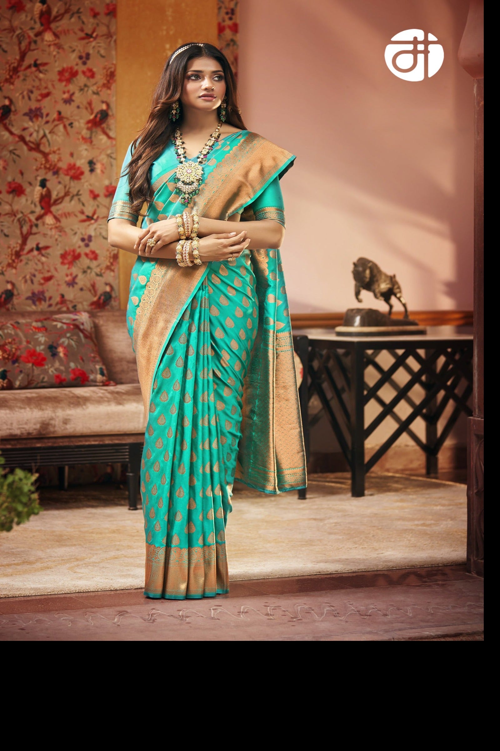 Bunawat Morpankh Designer Banarasi Silk Saree Collection :textileexport