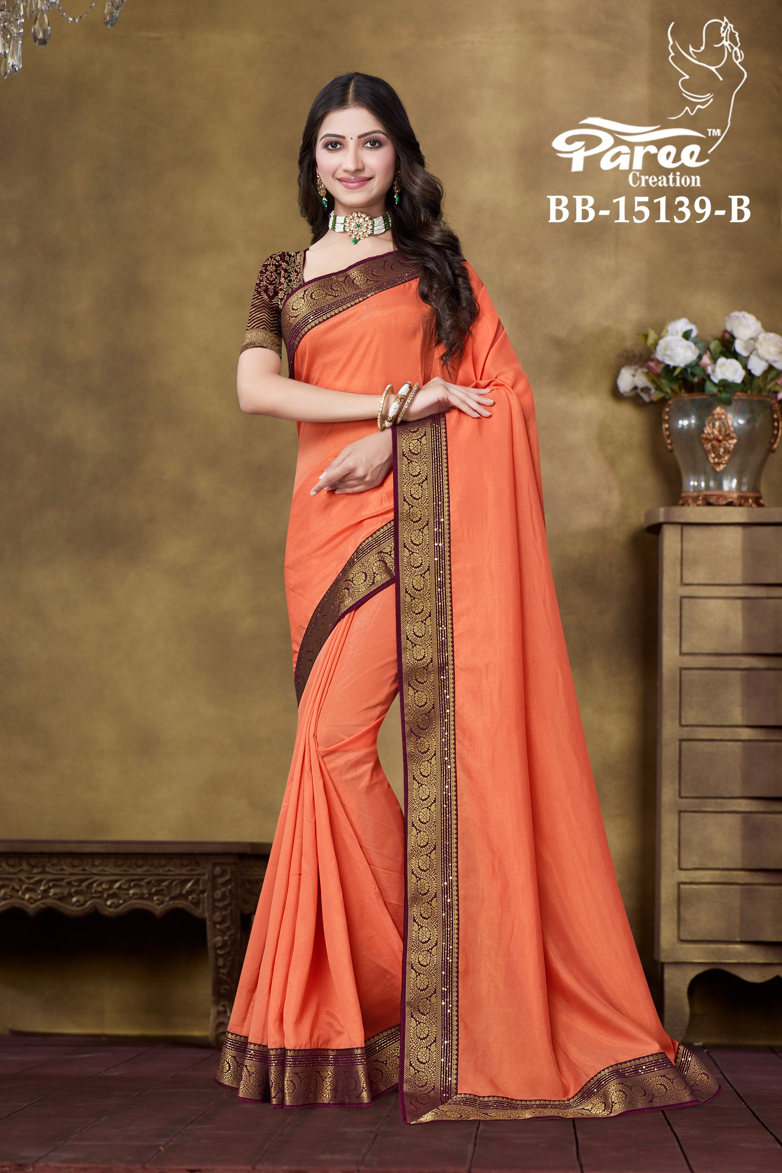 Buy VASTRANAND Red & Golden Silk Blend Woven Design Banarasi Saree - Sarees  for Women 12634032 | Myntra