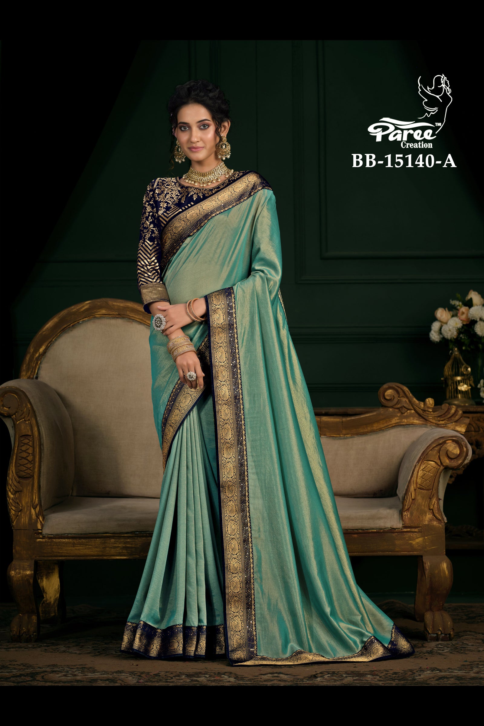 Banarasi Silk, Buy Saree online, Banarasi Silk Saree Online, Banarasi Saree,  Saree Collection, Saree Price online i… | Silk blouse pattern, Silk sarees,  Sari design