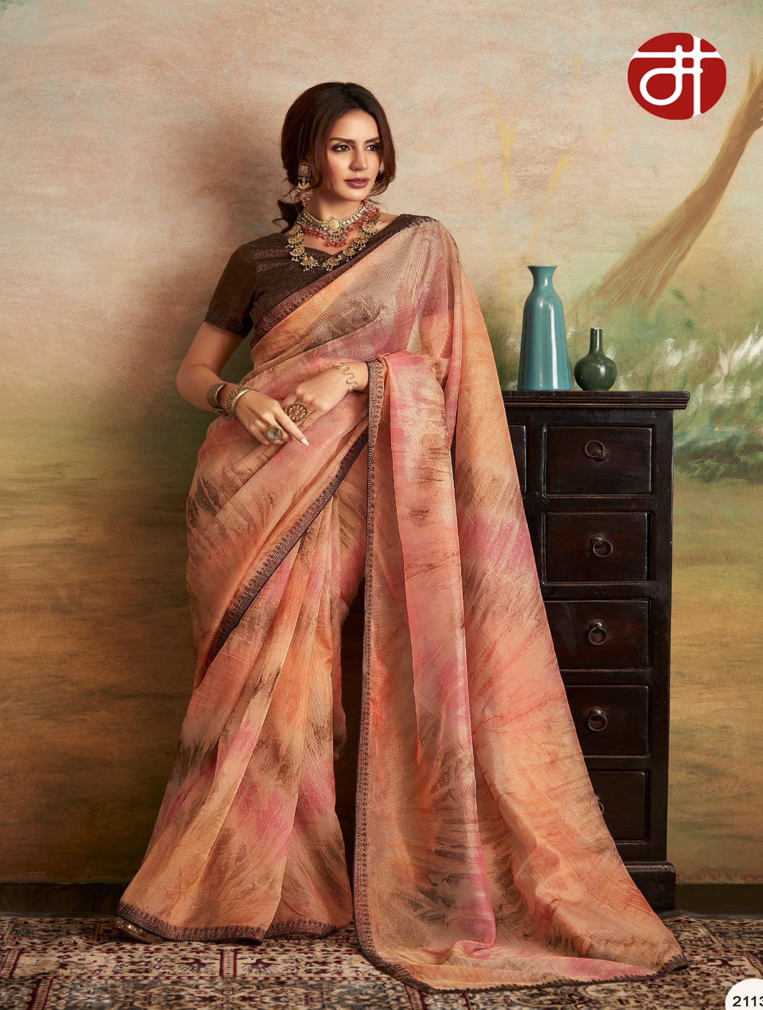 Latest Trendy Synthetic sarees – Sudarshansarees