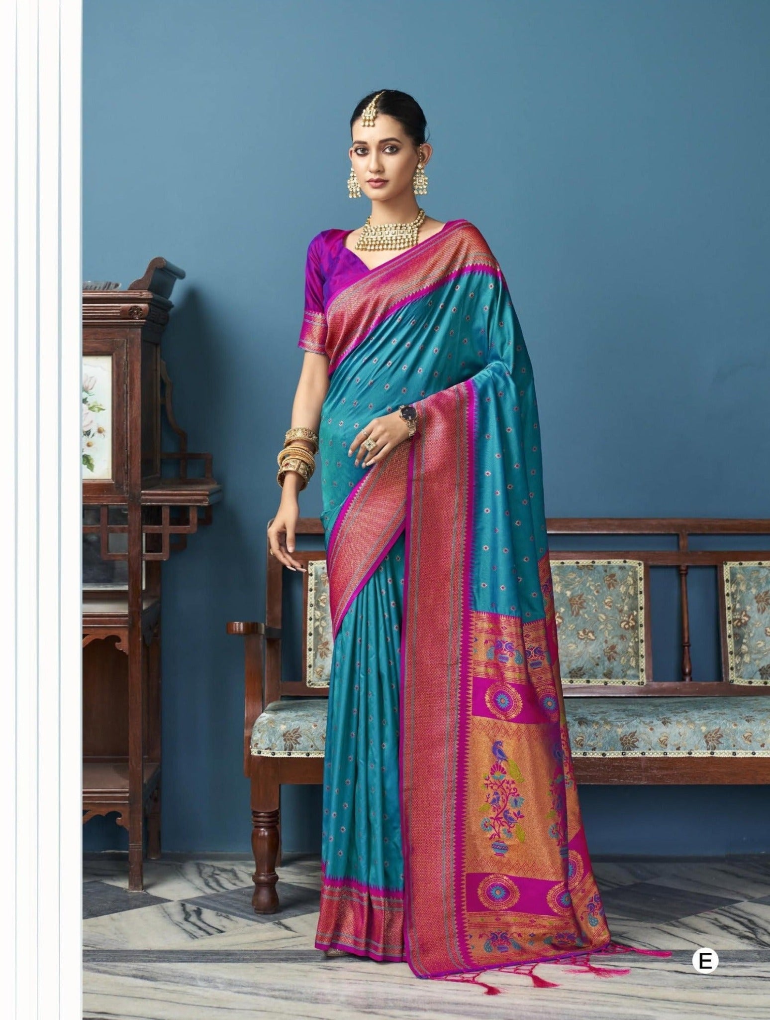 Best new patterns of Silk Patola Saree - Srangar Sarees - Medium